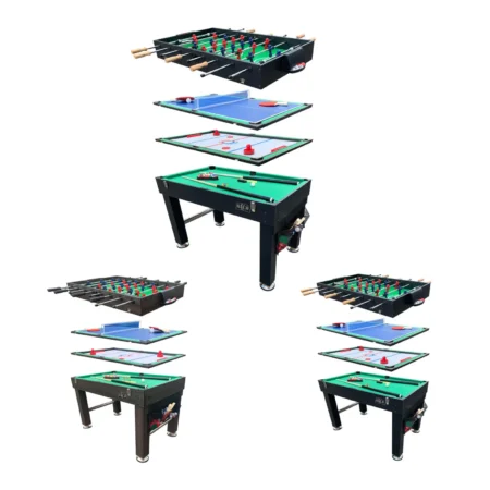 KICK Tetrad 55" 4-in-1 Multi Game Table