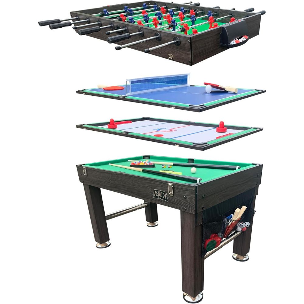 KICK Tetrad 55" 4-in-1 Multi-Game Table