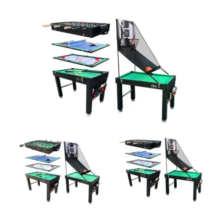 KICK Minotaur 48" 5-in-1 Multi-Game Table