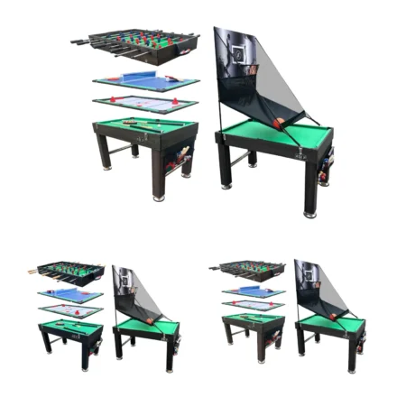 KICK Morpheus 55" 5 in 1 Multi-Game Table